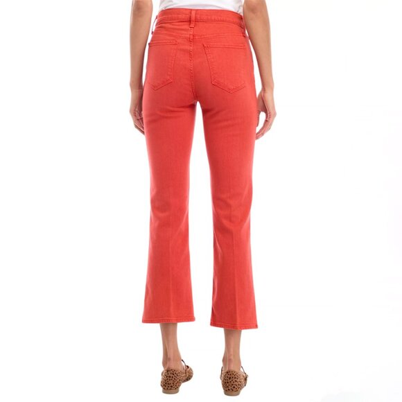 Joe's The Callie High Rise Cropped Bootcut Jeans / Vintage Stretch - Picture 2 of 14